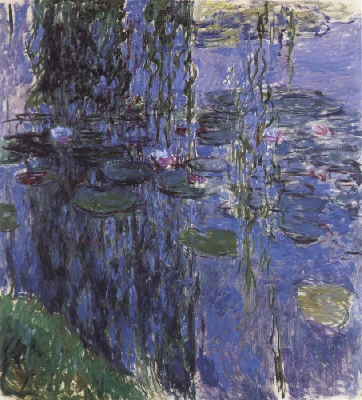 Claude Monet Water-Lilies Sweden oil painting art
